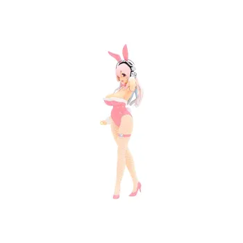 FURYU Soniko BiCute Bunnies Pink Bunny Lady Bonus Gifts