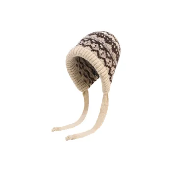 Specialoutlook Fall And Winter Balenciaga Hat Bag Dual Use Warm Face Friendly Small Plush Pile Hat Beanies Unisex