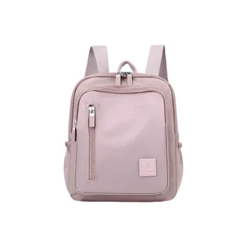 Tonlion Nylon Fabric Backpack Women's Advanced Purple/Simple Black