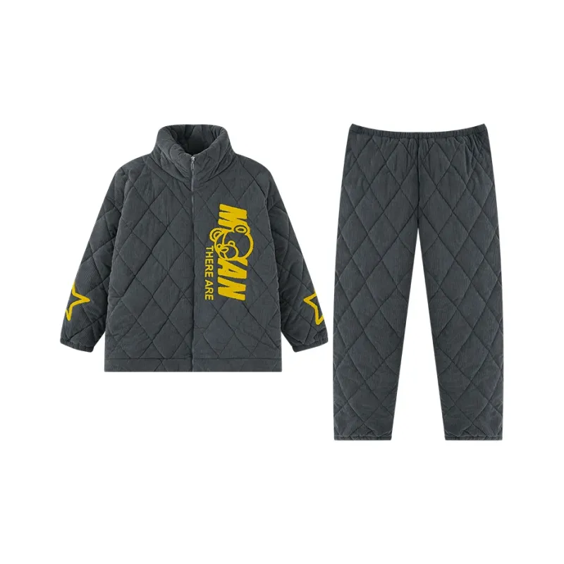OUSHIBO Pajama Set Men's Image Color-0