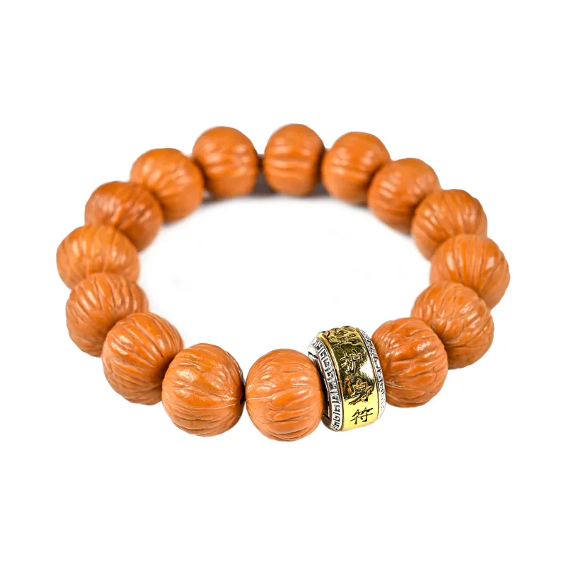 WUDE Monkey Head Walnut Bracelets Unisex-34