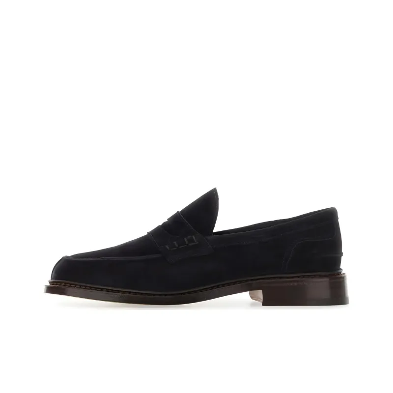 Tricker's Adam Almond Toe Loafers-0