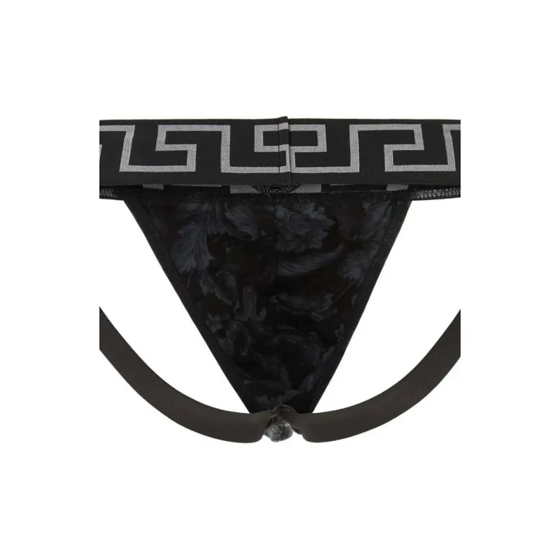 VERSACE Barocco Printed Jockstrap-2