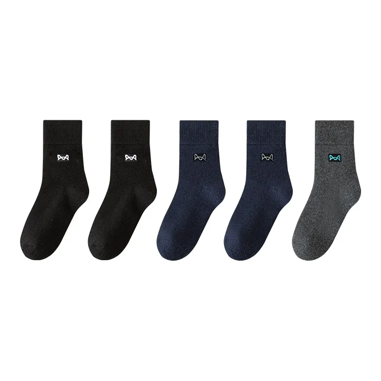 MIIOW Mid Calf Socks Men's Combo Set-12