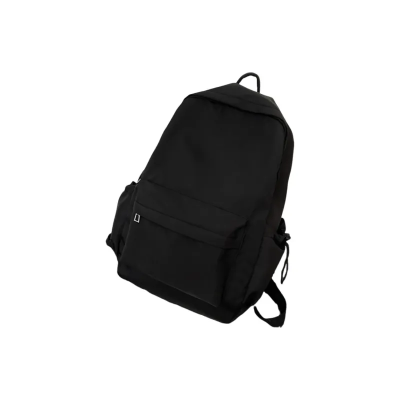 Tonlion Nylon Fabric Backpack Regular Unisex Green/Black-5