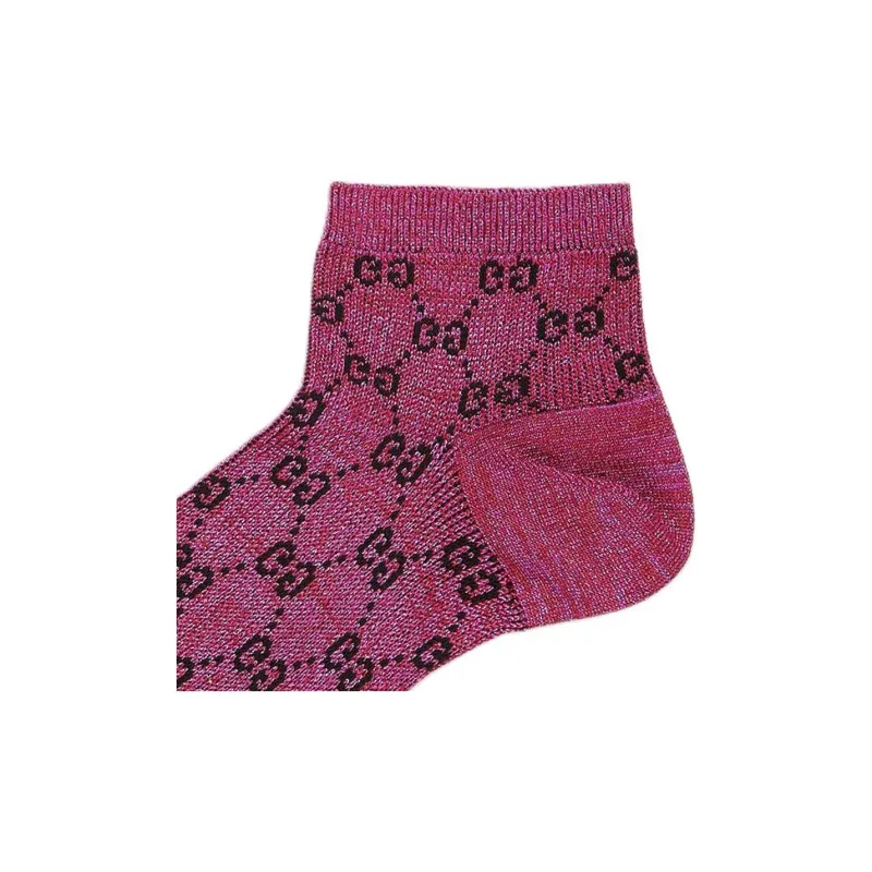 GUCCI SS22 Ankle Socks Men's Red-4