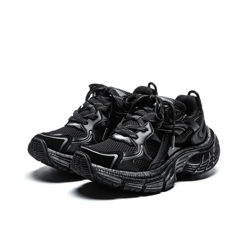 KUX Cushioning Anti-Slip Wear-Resistant Breathability Low-Top Chunky Sneakers Unisex Box Included-23