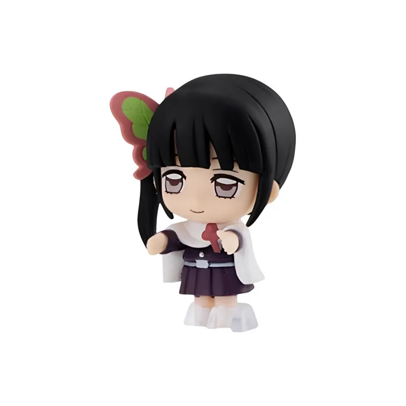 BANDAI Demon Slayer Blade Characters Queue Series First Bullet Tanjiro Zenitsu Yazuko Inosuke Chibi Figures-2