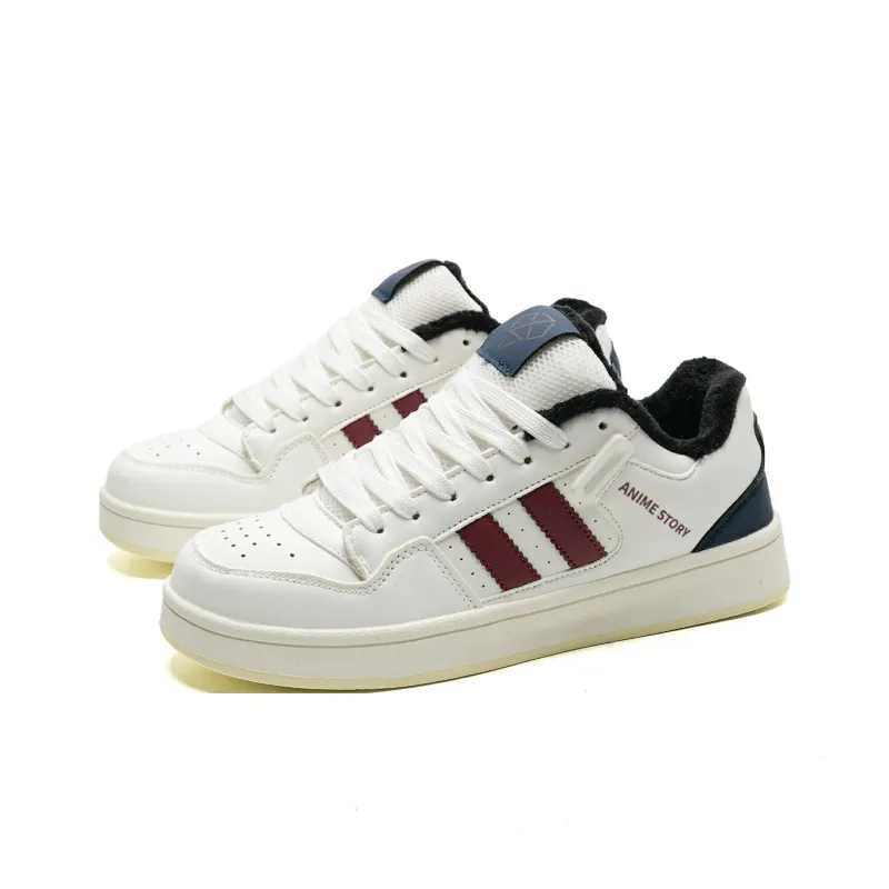 T628 Puffy Shoes, Box Slip Resistant, Abrasion Resistant, Lightweight, Breathable Low Top Skateboard Shoes Unisex-58