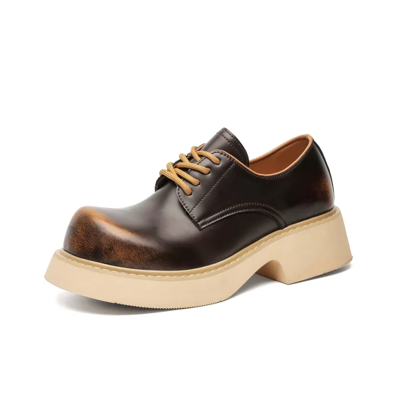V ZERO FIVE Men's Casual Shoes Men Low Top Black/Brown/Silver-12