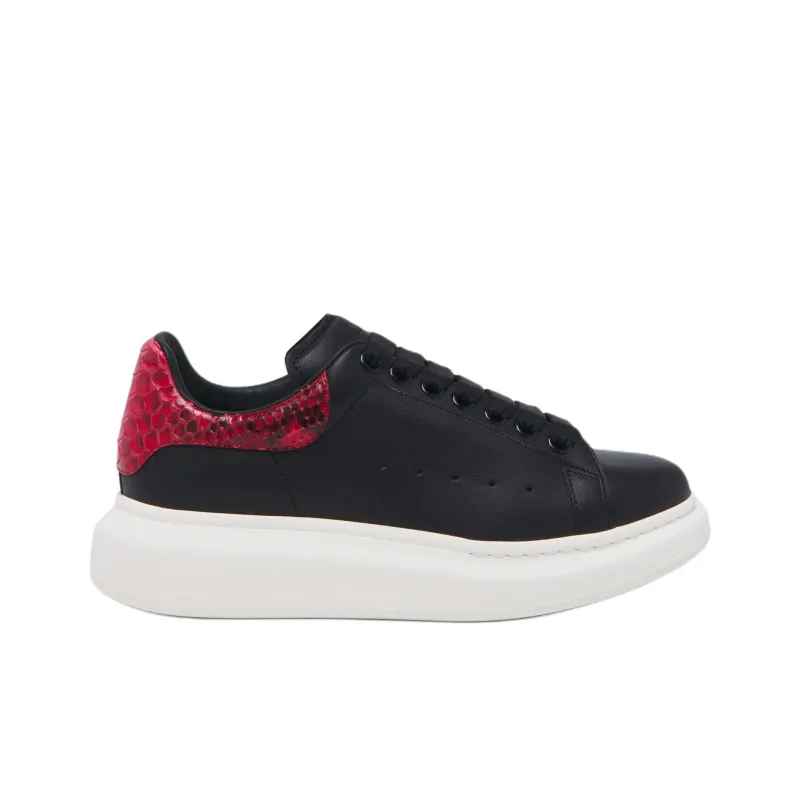 Alexander McQueen Oversized Lace Up Sneakers Women's-1