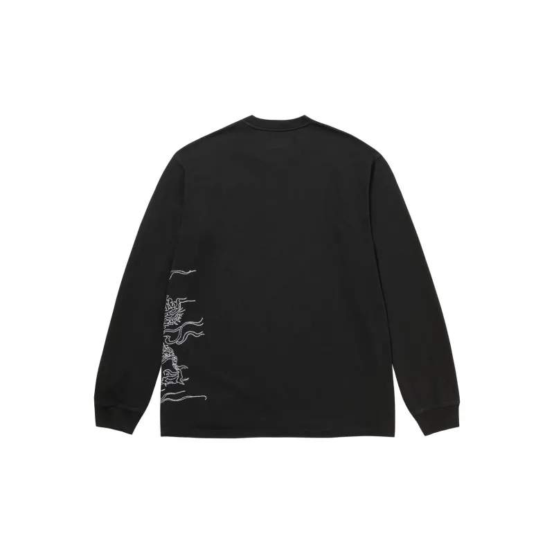 Supreme Dragon Embroidered L/S Top-5