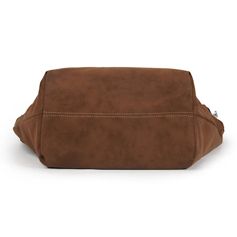 Dubaolu Synthetic Leather Crossbody Bag, Shoulder Bag Regular Large Size Women's Olive Green/Coffee-13
