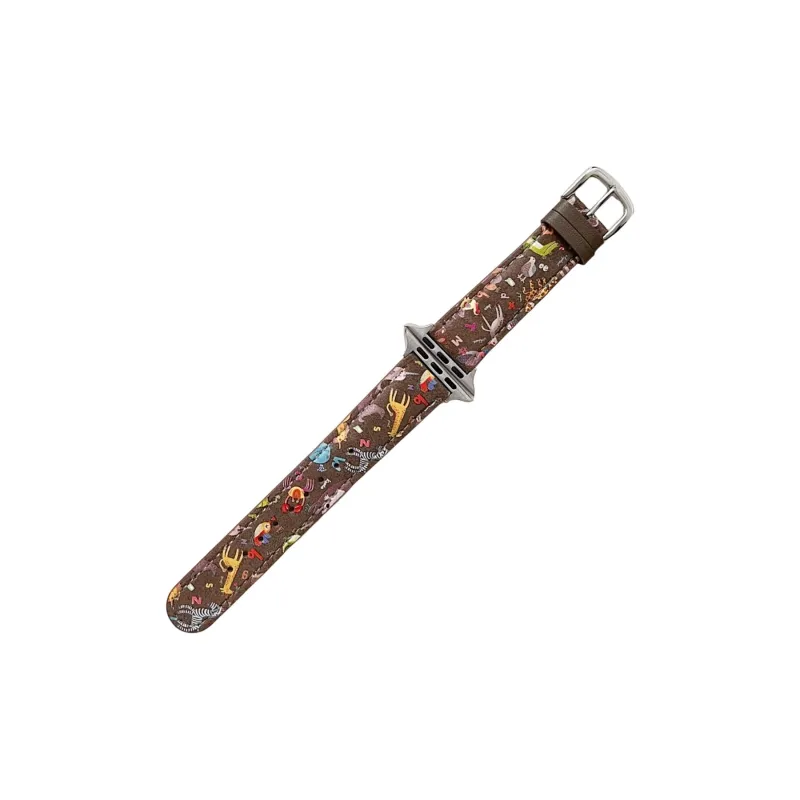 NCFCK Watch Band Apple Compatibility Genuine Leather Material-7