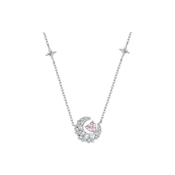 KEMLAIDA S925 Silver Necklaces Women's