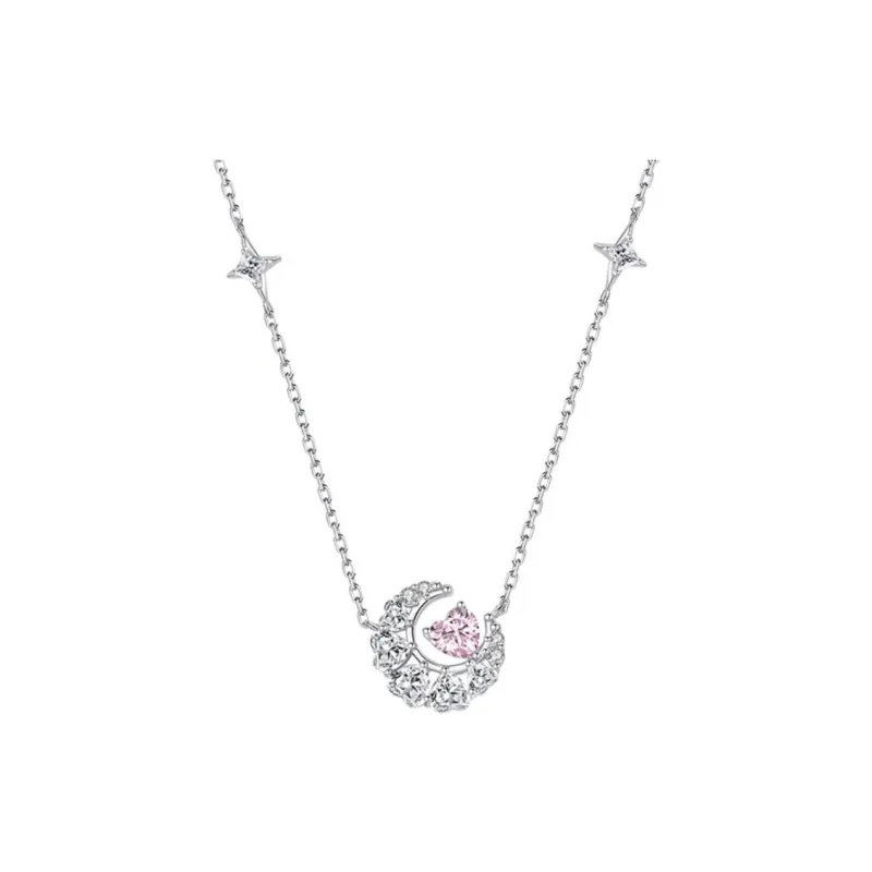 KEMLAIDA S925 Silver Necklaces Women's-0