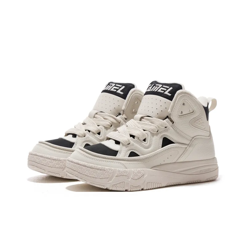 CAMEL Slip-Resistant Warm Low-Top Skateboard Shoes Men's-2