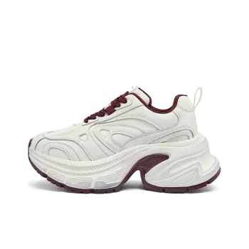 AGSDON Breathable Low Top Chunky Sneakers Women's