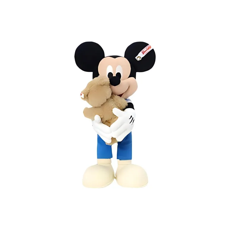 Disney Shanghai Disney X Steiff Dolls Plush Doll 29.5cm Height-0