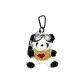 Pilot Panda-Khaki Sweater with Red Heart Design