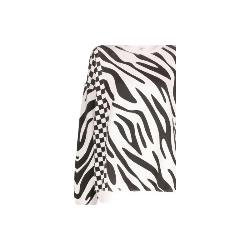 R13 Tiger print Cotton Sweatshirt-4