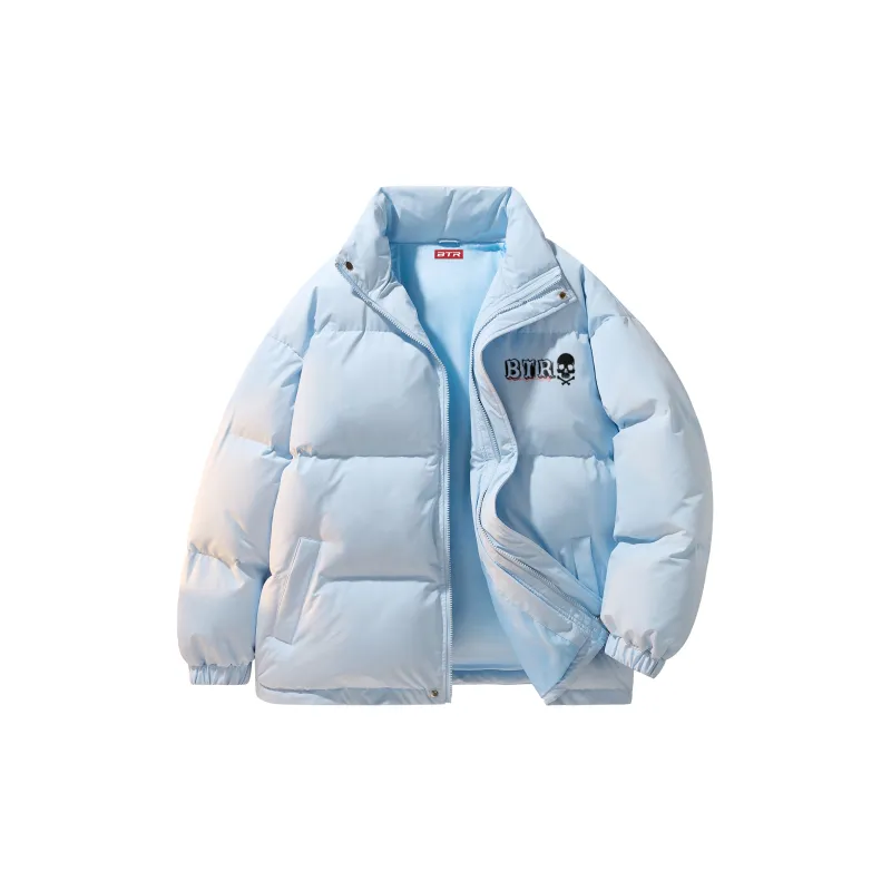 BTR Puffer Jackets Unisex-5