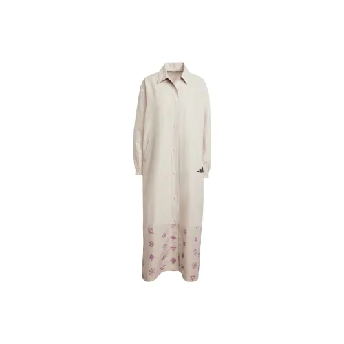 Adidas FW24 Trench Coat Women's Beige