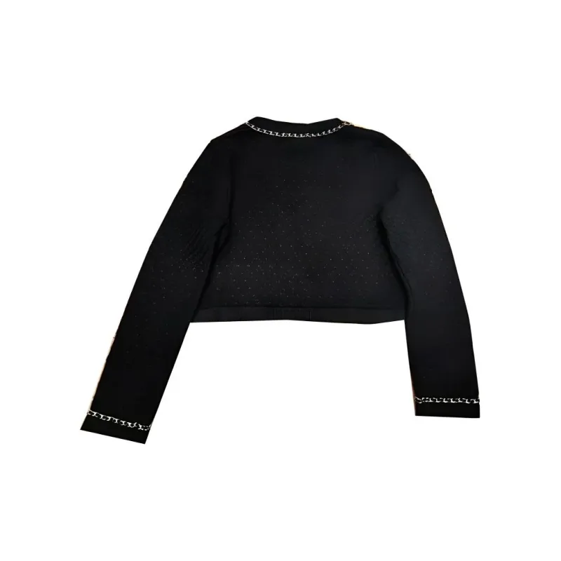 CHANEL Knitwear Women's Black-1