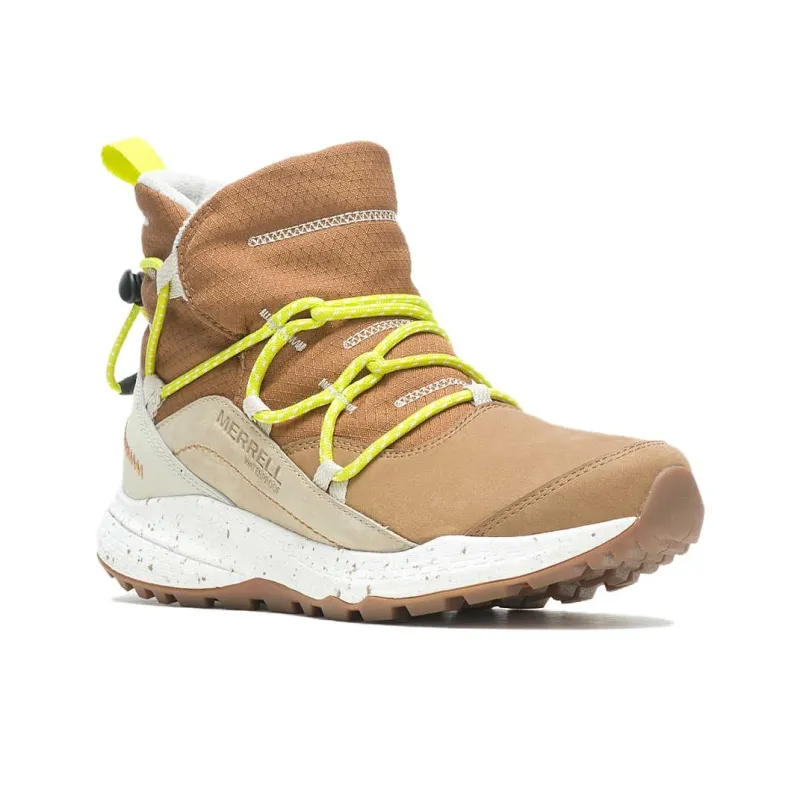 MERRELL Bravada 2 Slip-Resistant Water-Resistant High-Top Trekking Shoes Women's Brown-2