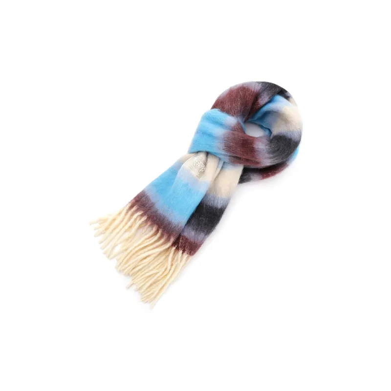 KENMO Knit Scarves Unisex-18