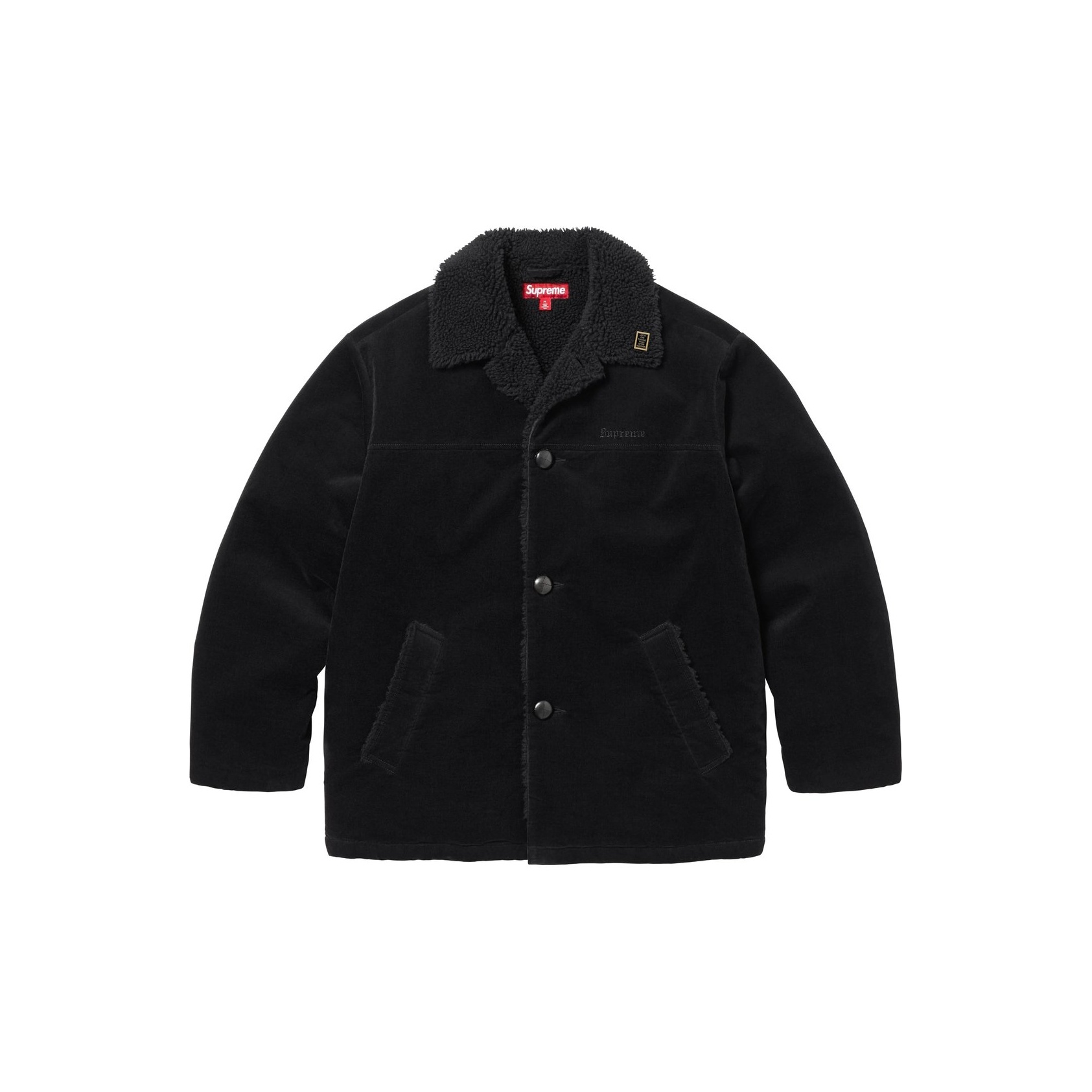 Supreme Kindermann Uncut Corduroy Car Coat - POIZON