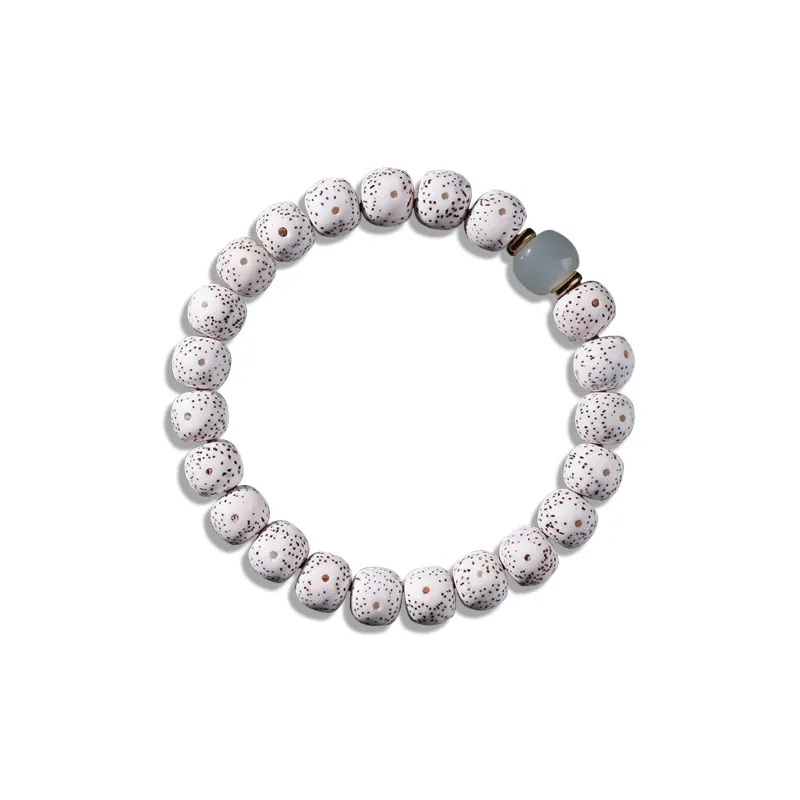 Jin Ruibang Star Moon Bodhi Seeds Bracelets Unisex-0