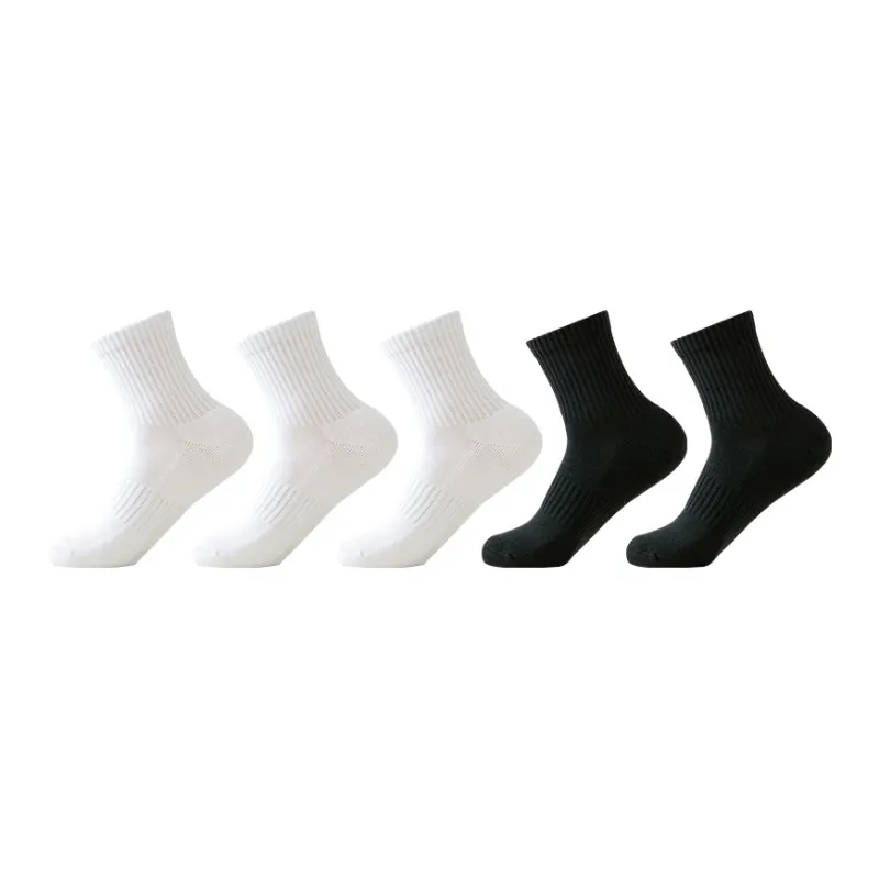 MIIOW Mid Calf Socks Unisex Combo Set-25