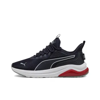 PUMA Amplifier Anti Slip Wear Resistant Low Top Casual Shoes Men's New Marine Blue