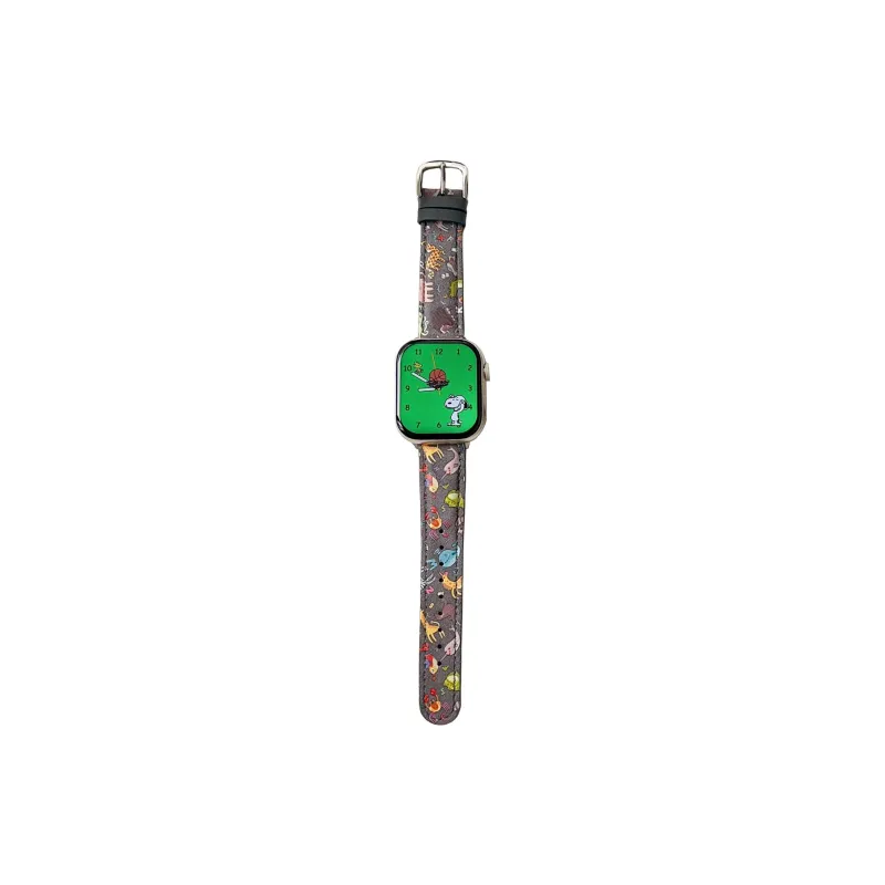 NCFCK Watch Band Apple Compatibility Genuine Leather Material-9