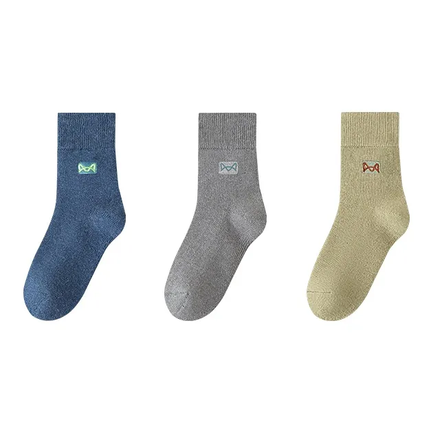MIIOW Mid Calf Socks Men's Combo Set-7