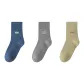 Royal Blue+Light Gray+Light Green