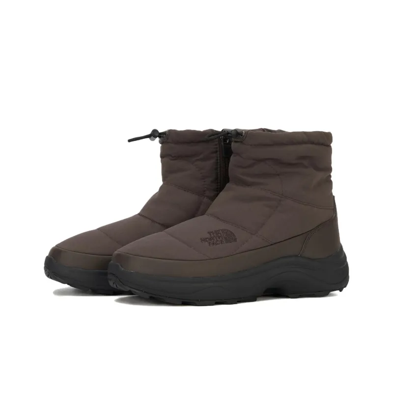 THE NORTH FACE BOOTIE Ankle Boots Unisex Brown-3