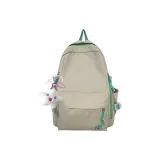 White with Retractable Charm