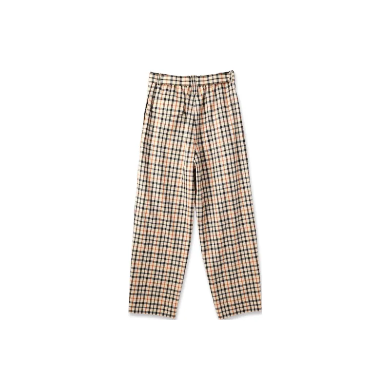 CULLNI x DAKS LONDON FW24 Casual Pants Unisex House Color-1