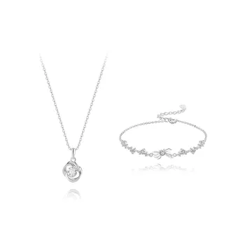 BLANK IN BLANK Sterling Silver Necklaces Women's