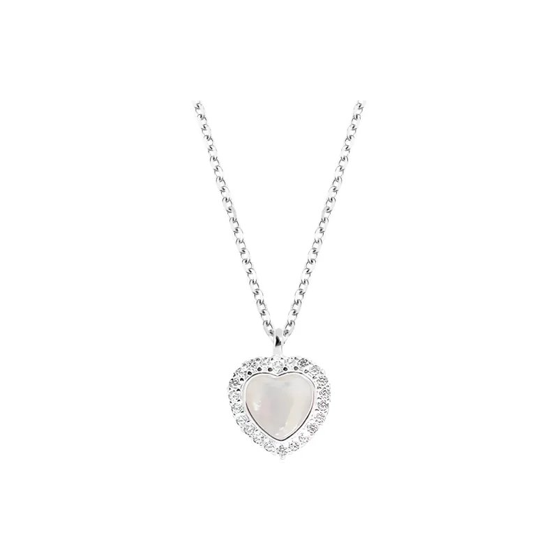 VXSAX S925 Silver Necklaces Women's-0