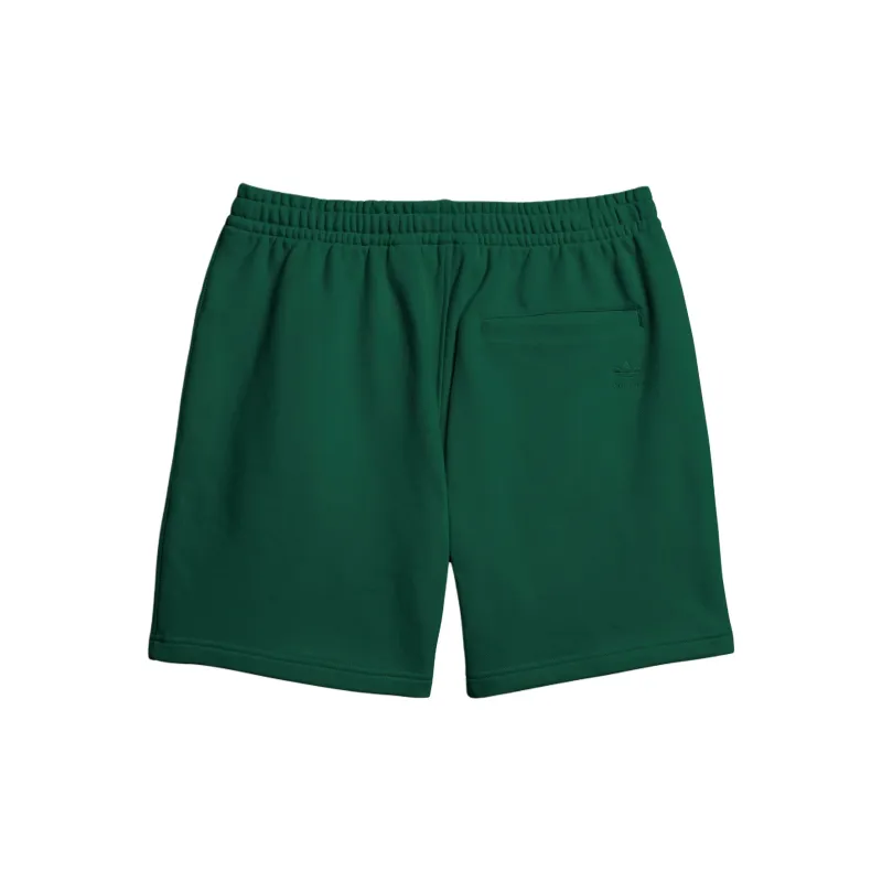 Adidas Originals PW BASICS SHORT Casual Shorts Men's Dark Green-1
