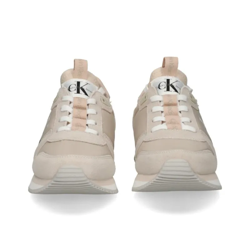 CKJ CALVIN KLEIN JEANS Low Top Casual Shoes Women's Pink-4