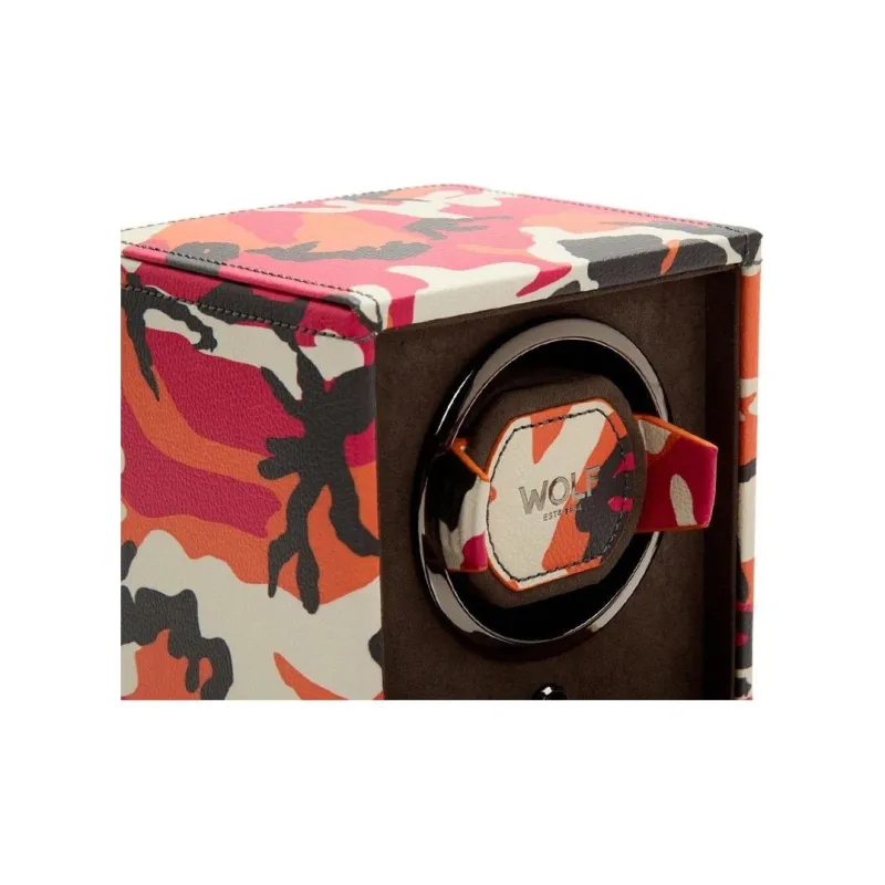 WOLF Single Watch Watch Winder Red Unisex-2