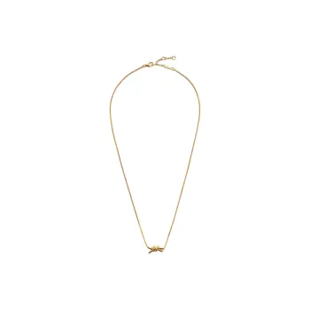 Bottega Veneta 18K Gold Plated, Sterling Silver Necklaces Women's Gold