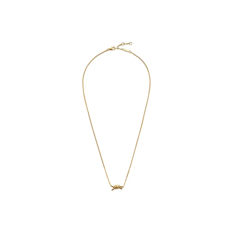 Bottega Veneta 18K Gold Plated, Sterling Silver Necklaces Women's Gold-0