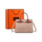 Apricot & Brown
