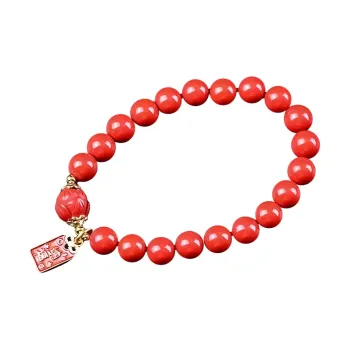 Stone On The Line Bracelets Unisex