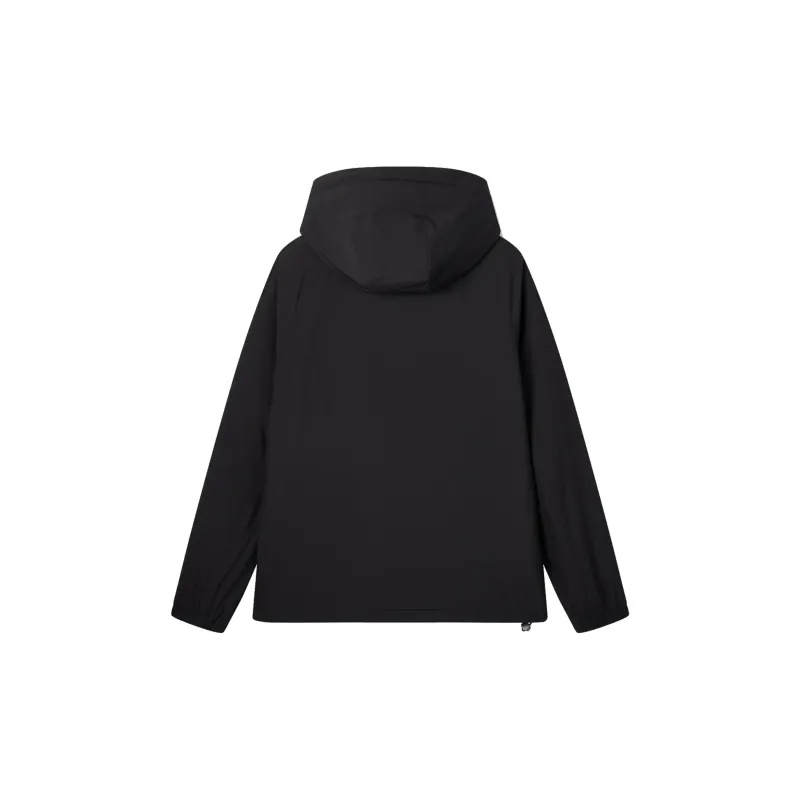 GAP Puffer Jackets Men Black+Necklace-2